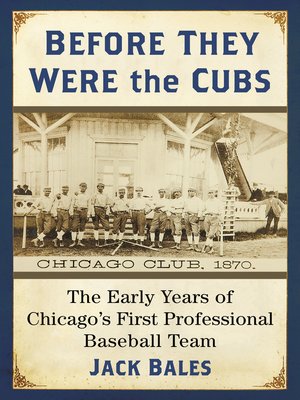 cover image of Before They Were the Cubs